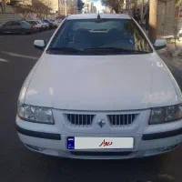 فروش سمند۸۸.بی رنگ