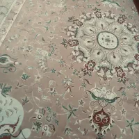 حراج فرش ۱۲ و ۹ و ۴ متری و تعدادی پادری ست جفت