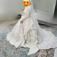 لباس عروس دوخت مزون هستی
