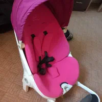 کالسکه و کریر مکسی کوزی خیلی نو همراه با جعبه|کالسکه و لوازم جانبی|اصفهان, آبشار|دیوار