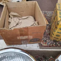 یک جفت چراغ جلو بنز ده تن آلمان اصل هلا آلمان|قطعات یدکی و لوازم جانبی|شیراز, بریجستون|دیوار