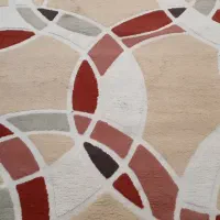 یک عدد فرش ماشینی در حد نو