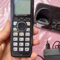دوعدد تلفن پاناسونیک بیسیم درحد آک