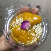 حلوای تک نفره و کیلوی سینی ،حلوا و خرما مغزدار