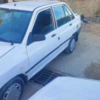 پراید ۸۸ دوگانه فابریک سفید