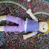 عروسک|اسباب‌بازی بچه|بروجرد, |دیوار