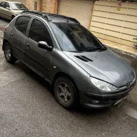 206 تیپ ۳ مدل ۸۴|خودرو سواری و وانت|بابل, |دیوار