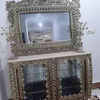 فروش آیینه و کنسول و شمعدانی