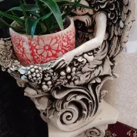 جای گل فرشته|صنایع دستی و سایر لوازم تزئینی|الوند, |دیوار