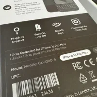 قاب آیفون clicks apple|لوازم جانبی موبایل و تبلت|اندیشه, اندیشه فاز ۲|دیوار