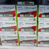 سوئیچ PoE|مودم و تجهیزات شبکه|رشت, حسین آباد|دیوار