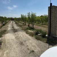 زمین ۴۵۰متری  با اب