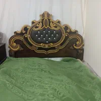 تختخواب دو نفره|تخت و سرویس خواب|قم, دروازه چوبی|دیوار