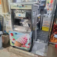 دستگاه بستنی و یخ در بهشت ساز