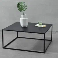 میز جلو مبلی فلز و چوب