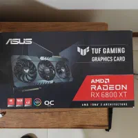 کارت گرافیک rx6800xt 16g asus tuf