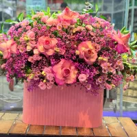 باکس گل و دسته‌گل با ارسال فوری