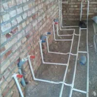 لوله کشی ونصب یمپ