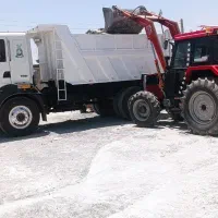 خاک برداری .حمل نخاله.خاکبرداری.شن.اجر