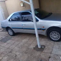 پژو ۴۰۵ نقره ایی مدل ۹۰ معاوضه با پراید مدل ۹۵ ۹۸