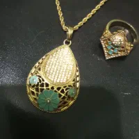 زنجیر پلاک و انگشتر ست|بدلیجات|اردبیل, |دیوار