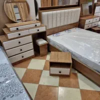 فرفوژه تخت قیمت مناسب با کف تختی محکم|تخت و سرویس خواب|کاشان, دشت لتحر|دیوار