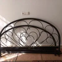 تخت خواب فلزی دو نفره