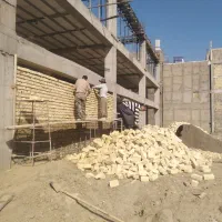 بنایی، تخریب، سفال چینی، بلوک چینی، آجر چینی