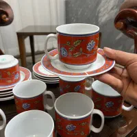 فنجان نلبکی قدیمی|کلکسیون اشیاء عتیقه|سبزوار, عظیمیان|دیوار