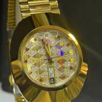 رادو مردانه صفحه شطرنجی نگین قرمز در حد آکبند