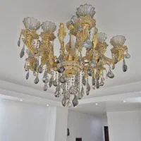 لوستر|لوستر و چراغ آویز|قم, انسجام|دیوار