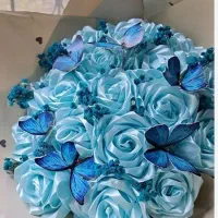 گل ربانی|گل مصنوعی|اصفهان, گلستان|دیوار