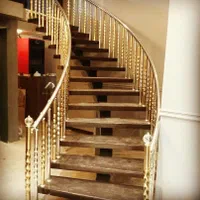 نرده استیل حفاظ اجرا نرده