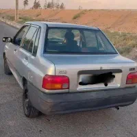 پراید مدل ۱۳۸۶ دوگانه شرکتی