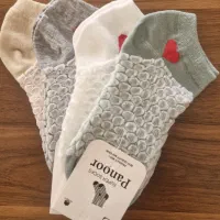 جوراب زنانه ساق کوتاه (۴ جفت)