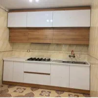 ۳/۵متر کابینت پله ایی با نصب رایگان