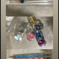 وسایل کاشت ناخن|آرایشی، بهداشتی، درمانی|آبادان, |دیوار