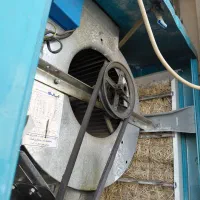 کولر آبسال ۴ هزار در حدنو سعادت‌آباد دریچه از بالا