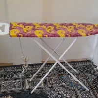 میز اتو پریز دار ایستاده با تنظیم ارتفاع