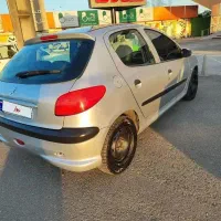 206 مدل 85 در حد 95|خودرو سواری و وانت|رشت, حومه رشت|دیوار