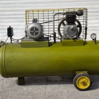 پمپ باد 200لیتری|ابزارآلات|رودبار, |دیوار