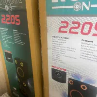 اسپیکر باند بلندگو دوقلو آکبند یک عدد باقی مونده