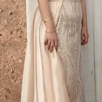 لباس مجلسی سنگدوزی شده