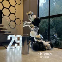 بادکنک آرایی ژیوان فینگر فود دی جی کرج و تهران