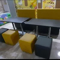 میزو صندلی غداخوری رستوران و کافی شاپ|میز و صندلی غذاخوری|چمستان, |دیوار