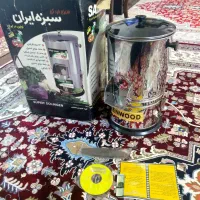 سبزی‌خرد‌کن  سبزه ایران