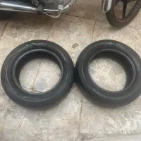 ۲عدد لاستیک|قطعات یدکی و لوازم جانبی|رشت, نخودچر|دیوار