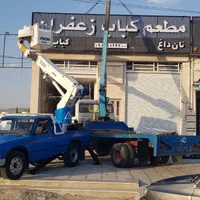 خدمات جرثقیل کفی دار خاور ونیسان بالابر،باتجهیزات|خدمات حمل و نقل|شیراز, شهرک گلها|دیوار