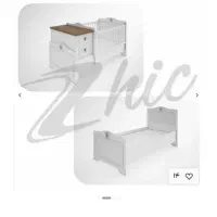 تخت کودک و نوجوان|تخت و سرویس خواب|رباطکریم, شهرک صنعتی پرند|دیوار