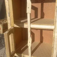 قفس پرنده..مرغ و کبوتر|لوازم جانبی حیوانات|فسا, |دیوار